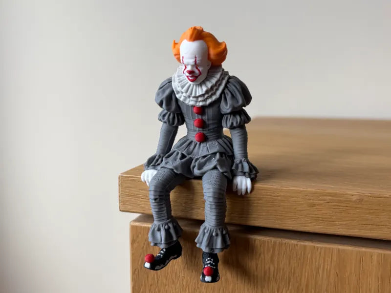 Pennywise Shelf Sitter Figure AMS Single Color