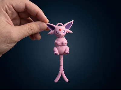 005 Articulated Espeon - Psychic Eeveelution