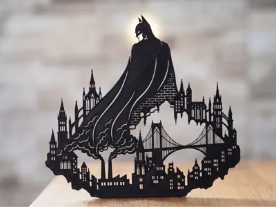005 Gotham Guardian Silhouette - Batman