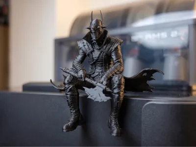 The Batman Who Sits - Desk Buddy