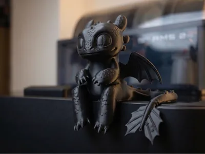 How to Print Your Dragon - Toothless