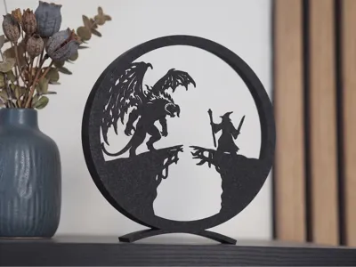 025 You Shall Not Pass Gandalf Balrog Duel
