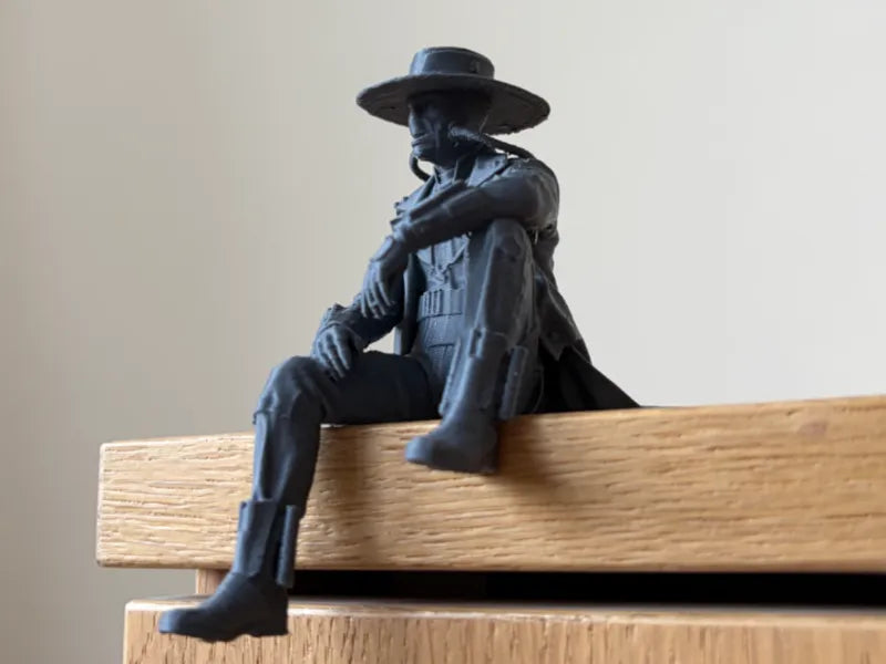 027 Cad Bane Sitting Figure Star Wars Bounty Hunter