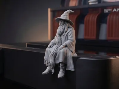 030 Albus Dumbledore - Shelf Sitter Figure