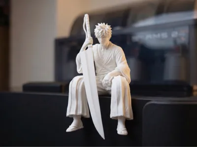 033 Ichigo Kurosaki Sitter - Bleach