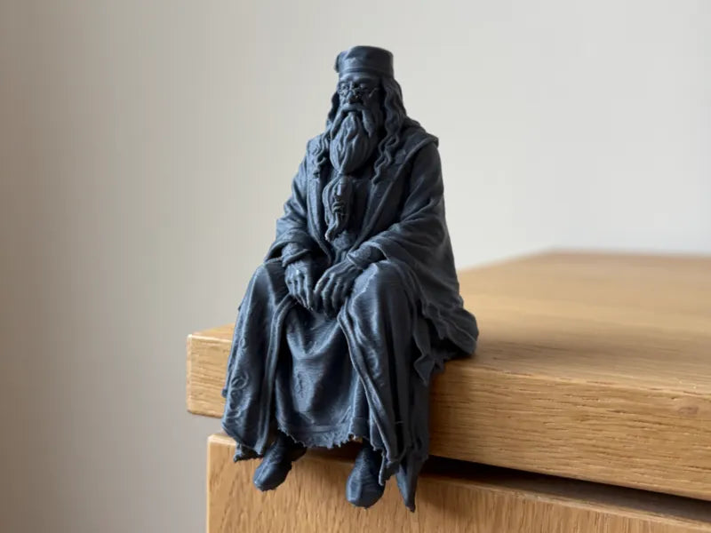 034 Dumbledore Sitting on Shelf Figure Harry Potter