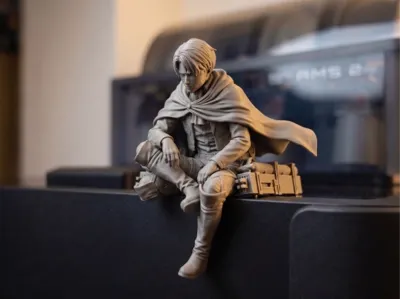 037 Levi Ackerman Attack on Titan - Shelf Sitter