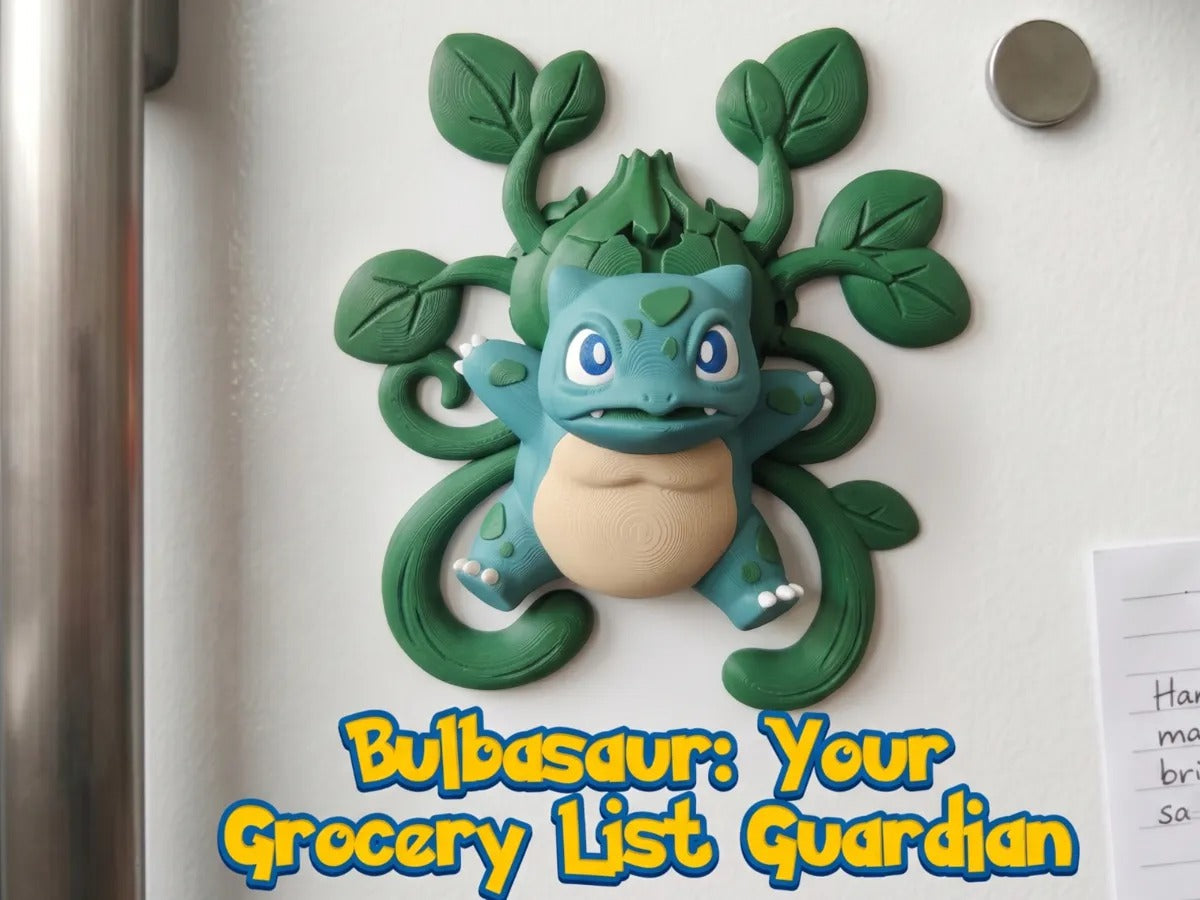 Bulbasaur - Your Grocery List Guardian