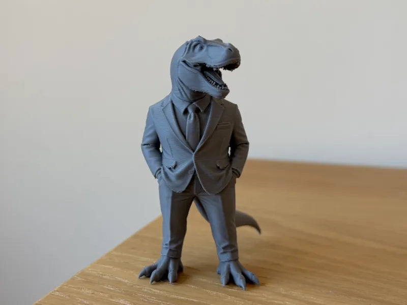 050 Business T-Rex Figure Funny Dinosaur Desk Decor