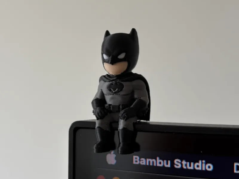 Mini Batman – Sitting on Monitor or Shelf