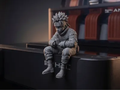 058 Naruto Uzumaki - Desk Buddy