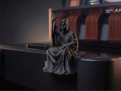059 Sitter Scream Ghostface - Monitor Topper