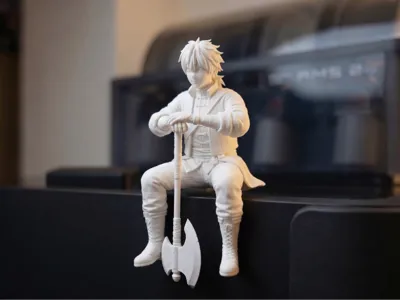 060 Stark Frieren - Monitor Topper Buddy