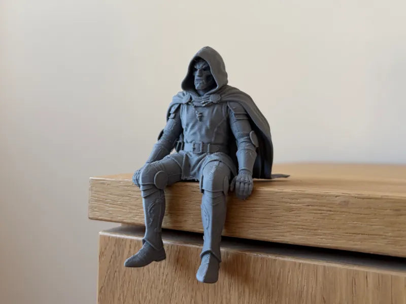 062 Doctor Doom Sitting on Ledge Avengers Doomsday