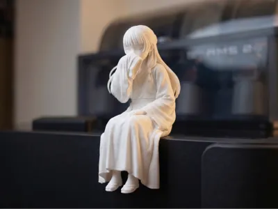 070 Sitting Maomao - The Apothecary Diaries