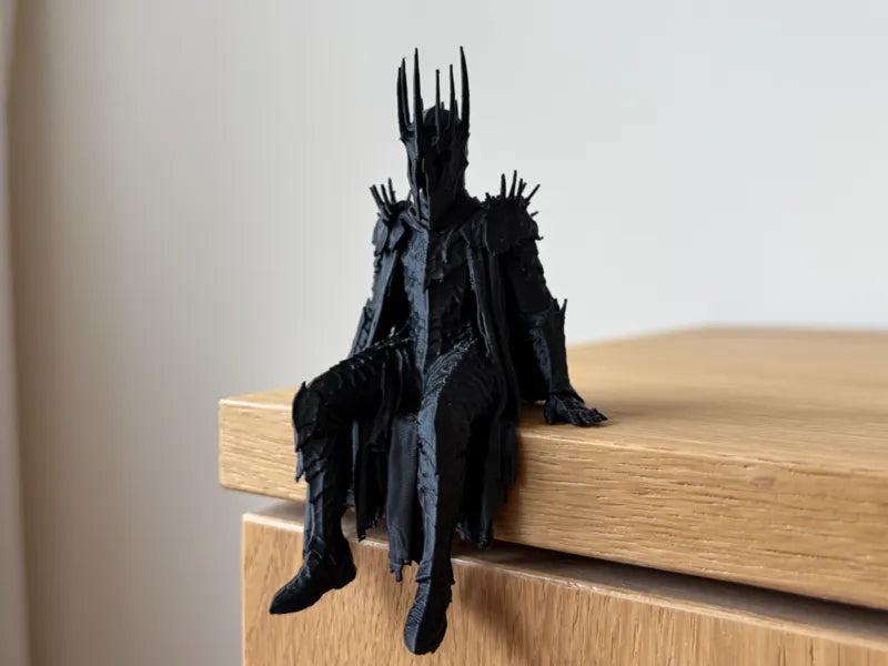 071 Sauron Sitting on Shelf Figure LOTR Miniature