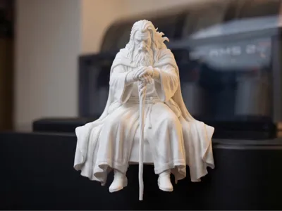 074 Gandalf the Wise - Contemplative Edge Sitter