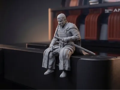 085 Sitting Jin Sakai - Ghost of Tsushima