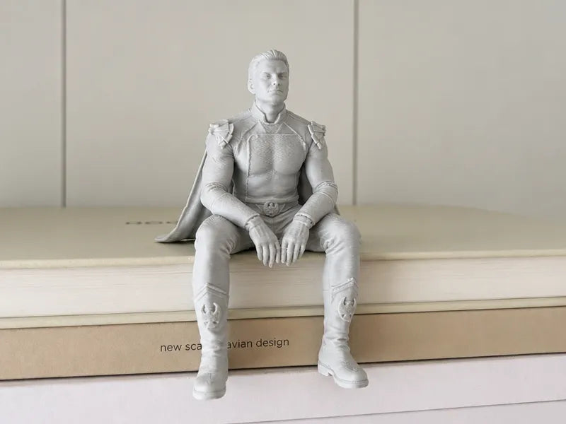 Homelander Sitting on Ledge The Boys