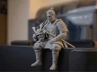 100 Sitting Samurai Edge Sitter