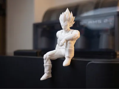 106 Thoughtful Vegeta - Edge Sitter