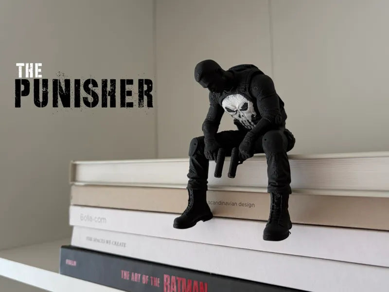Punisher Sitting on Ledge Punisher One last kill