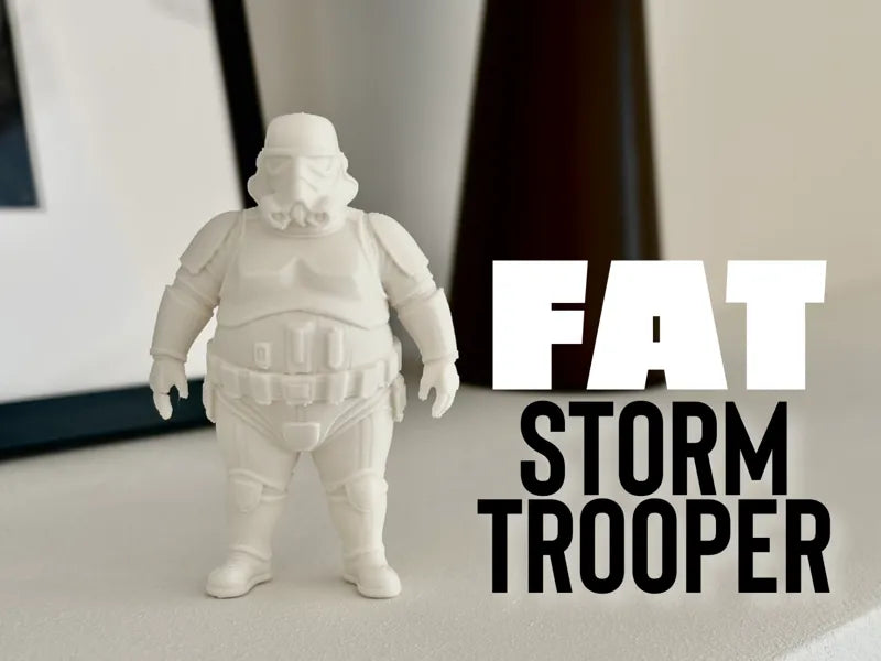 Fat Storm trooper - Star Wars