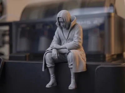 111 Sitting Itachi Uchiha - Shelf Sitter