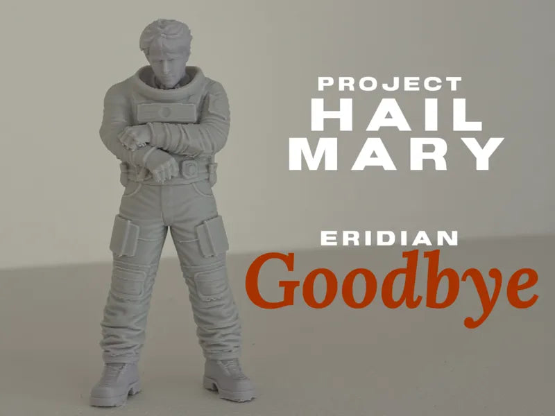 Project Hail Mary - Grace Eridian Goodbye