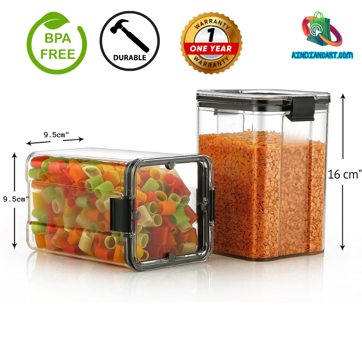 Premium air tight containers-BPA FREE