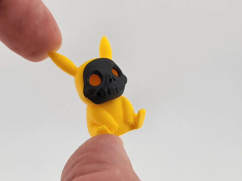 Mini Pikachu Skull – Figure toy art