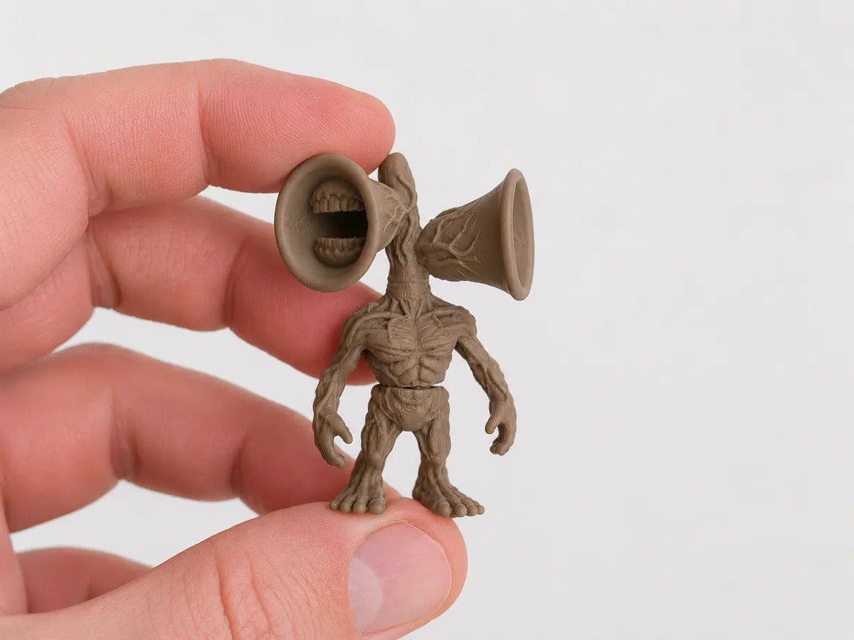 23 mini flexi Siren Head