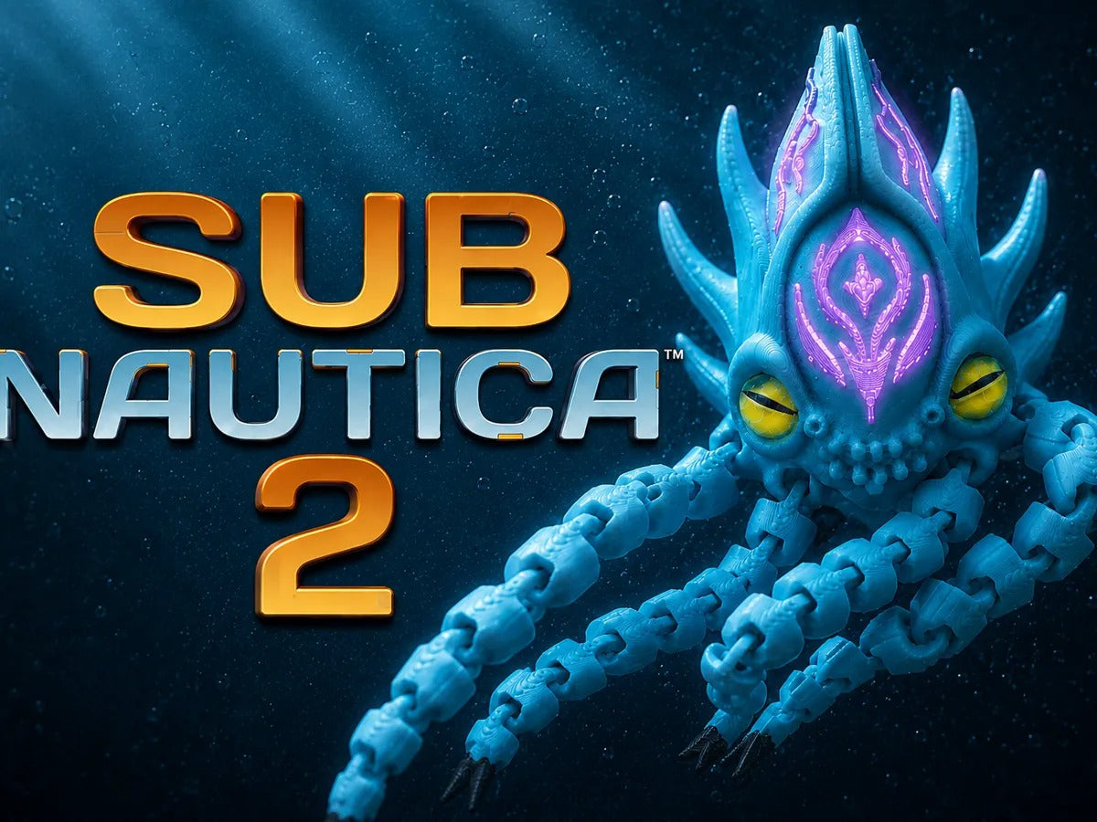 25 Cute Articulated Collector Leviathan (Subnautica2)