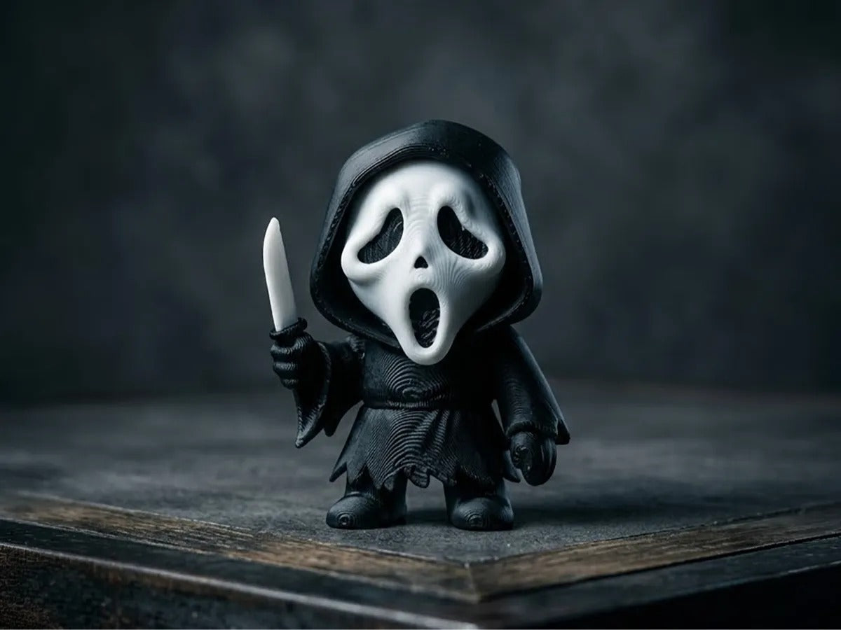 40 mini flexi Ghostface