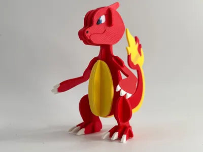 Pokemon #005 - Charmeleon kit card