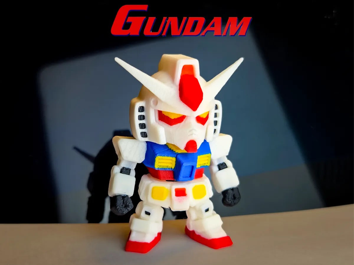 46 mini flexi Gundam