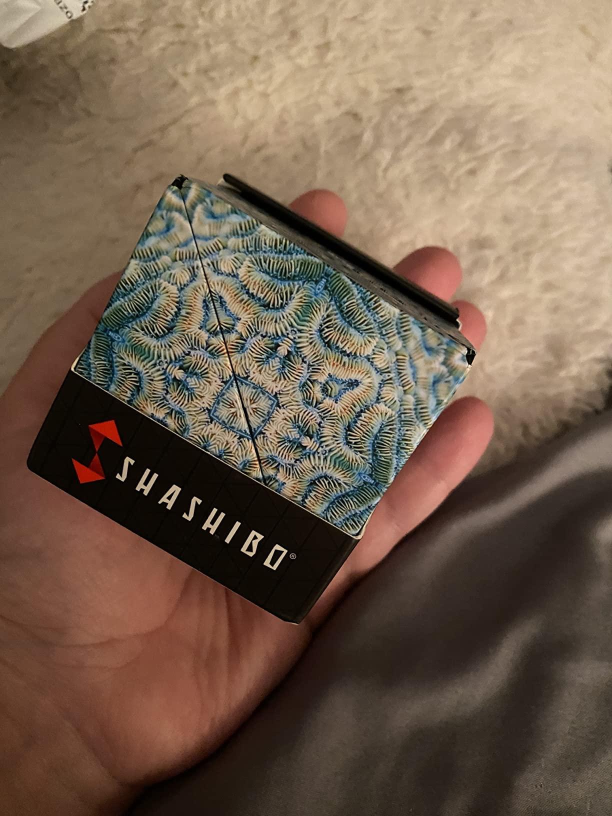 SHASHIBO-Magnetic Shape Shifting Cube