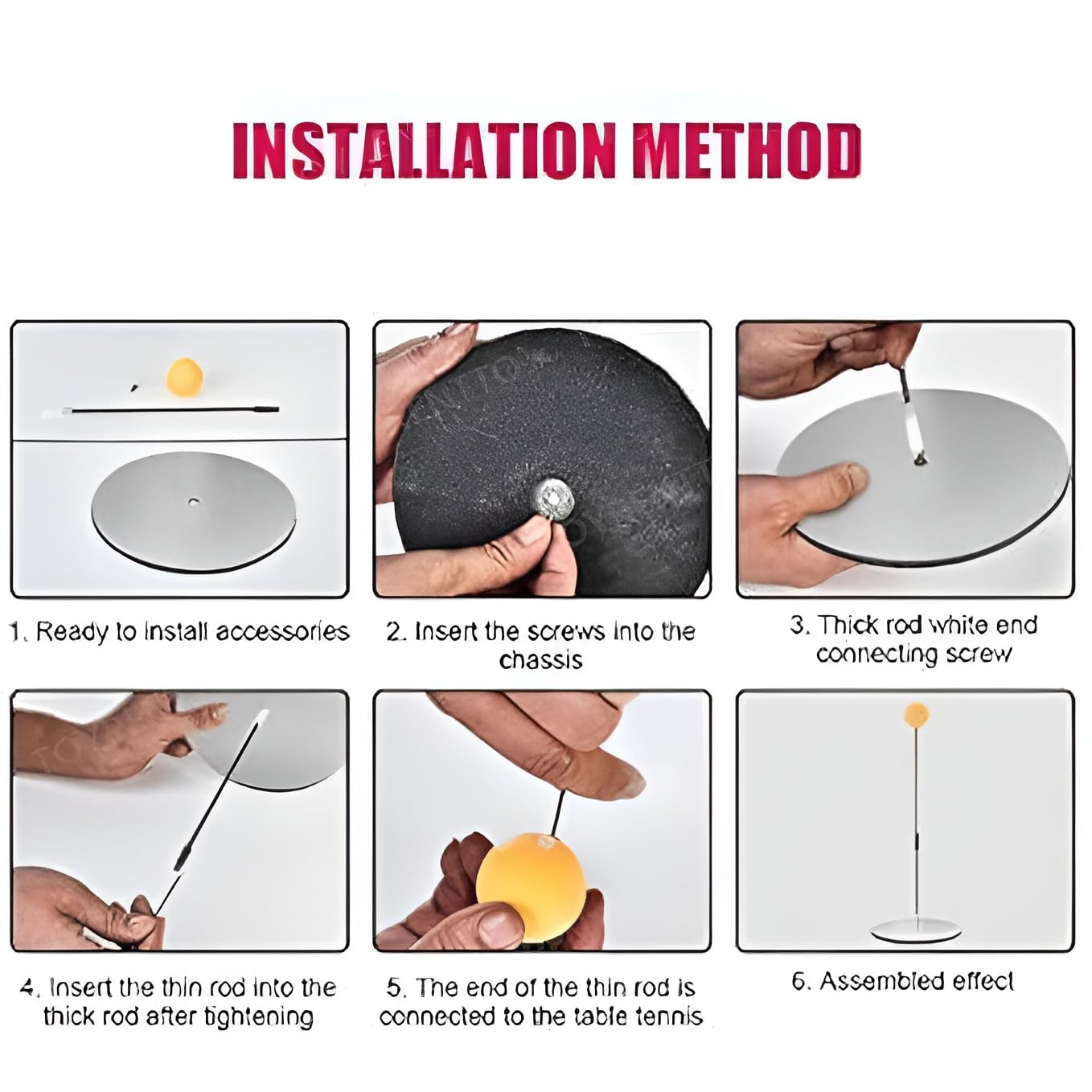 Table Tennis Rebound