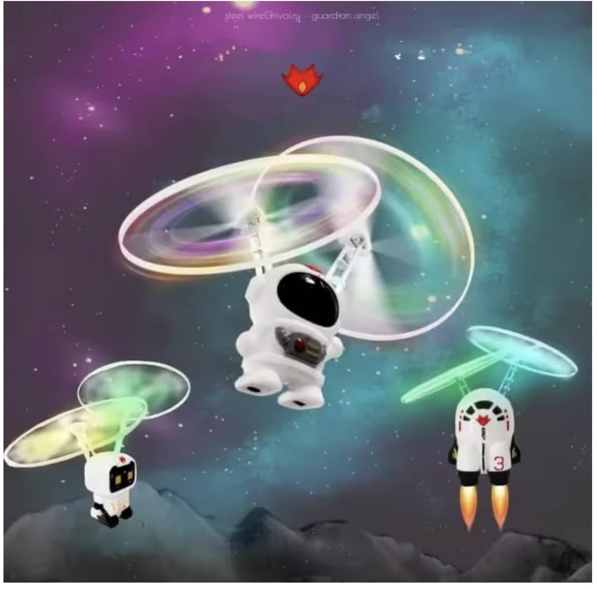 Flying Spaceman