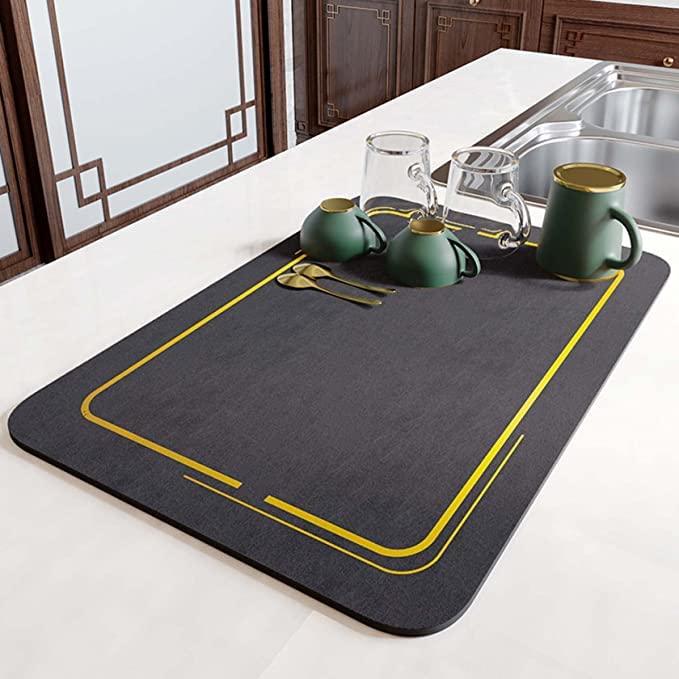 Quick Drying Kitchen Mat - Pack of 2