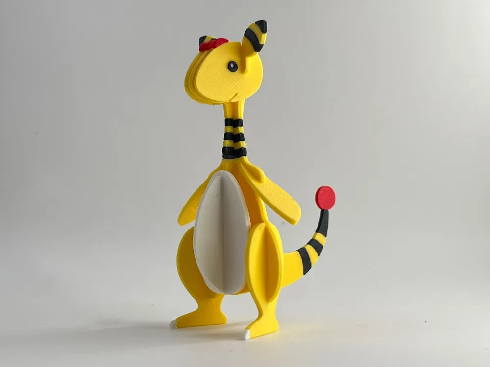 Pokemon #181 - Ampharos Kit Card