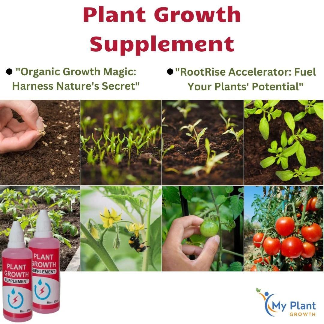 Plant Growth Enhancer Supplement