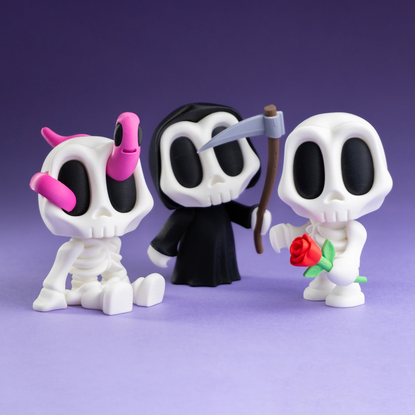 SPOOK-SCARY SKELETONS