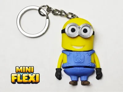 Bob the Minion Mini Flexi Articulated Figure