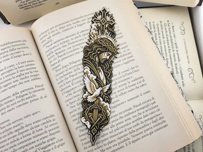 Catholic Jesus Bookmark Christian Book Marker