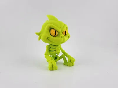 Christmas Grinch Creature 3D Printable Figure