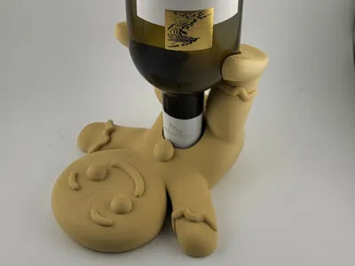 Gingerbread Man Wine Bottle Holder Christmas decor