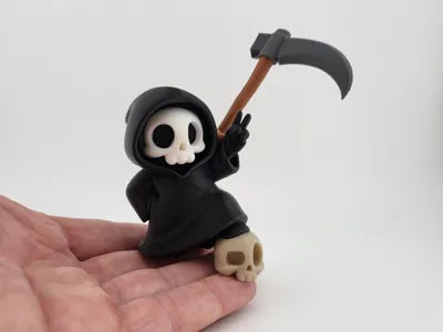 Grim Reaper V Skeleton Action Figure