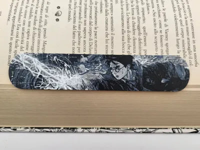 Harry Potter Bookmark 3D Printed HueForge Book