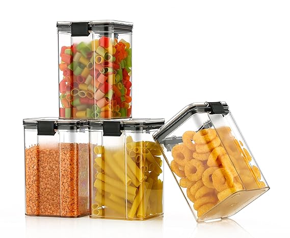 Premium air tight containers-BPA FREE